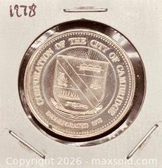 MaxSold Auction: 1978 Cdn. Cambridge, Ontario Trade Dollar   - Newmarket (Ontario, Canada) PARTNER MANAGED Reseller Online Auction - Walter Avenue