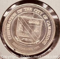 MaxSold Auction: 1978 Cdn. Cambridge, Ontario Trade Dollar   - Newmarket (Ontario, Canada) PARTNER MANAGED Reseller Online Auction - Walter Avenue