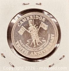 MaxSold Auction: 1978 Cdn. Cambridge, Ontario Trade Dollar   - Newmarket (Ontario, Canada) PARTNER MANAGED Reseller Online Auction - Walter Avenue