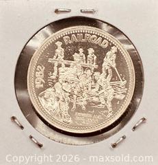 MaxSold Auction: 1982 Cdn. North Bay, Ontario Trade Dollar  - Newmarket (Ontario, Canada) PARTNER MANAGED Reseller Online Auction - Walter Avenue