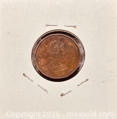 MaxSold Auction: 1985 Cdn. Queen Elizabeth II 1 Cent  - Newmarket (Ontario, Canada) PARTNER MANAGED Reseller Online Auction - Walter Avenue