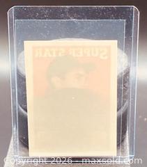 MaxSold Auction: 1988 O-Pee-Chee Paul Molitor Super Star Sticker Baseball Collectible Trading Card   - Newmarket (Ontario, Canada) PARTNER MANAGED Reseller Online Auction - Walter Avenue