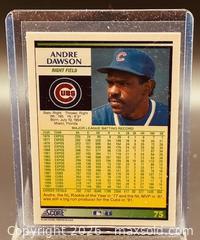 MaxSold Auction: 1992 Score Andre Dawson Baseball Collectible Trading Card   - Newmarket (Ontario, Canada) PARTNER MANAGED Reseller Online Auction - Walter Avenue