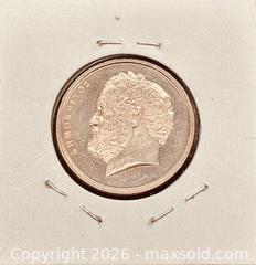 MaxSold Auction: 1994 Greek 10 Drachma  - Newmarket (Ontario, Canada) PARTNER MANAGED Reseller Online Auction - Walter Avenue
