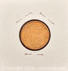 MaxSold Auction: 2001 Brazilian 10 Centavos  - Newmarket (Ontario, Canada) PARTNER MANAGED Reseller Online Auction - Walter Avenue