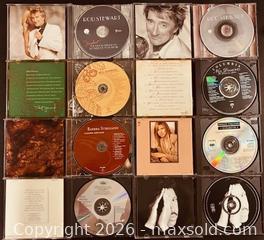 MaxSold Auction: Assort Artist such as Rod Stewart / Neil Diamond and Barbra Streisand CD's - Newmarket (Ontario, Canada) PARTNER MANAGED Reseller Online Auction - Walter Avenue