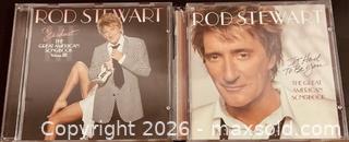 MaxSold Auction: Assort Artist such as Rod Stewart / Neil Diamond and Barbra Streisand CD's - Newmarket (Ontario, Canada) PARTNER MANAGED Reseller Online Auction - Walter Avenue