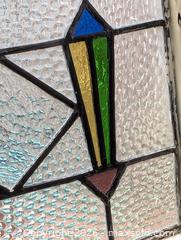 MaxSold Auction: VINTAGE VICTORIAN STAIN GLASS WINDOW - Loyalist (Ontario, Canada) SELLER MANAGED Downsizing Online Auction - Main Street