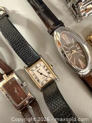 MaxSold Auction: (13) Vintage Pre-Loved Quartz Women's Wristwatches   - Toronto (Ontario, Canada) PARTNER MANAGED Reseller Online Auction - Queen Street West