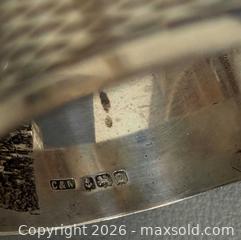 MaxSold Auction: (3) Vintage STERLING Silver Napkins Rings - Hallmarked  - Toronto (Ontario, Canada) PARTNER MANAGED Reseller Online Auction - Queen Street West