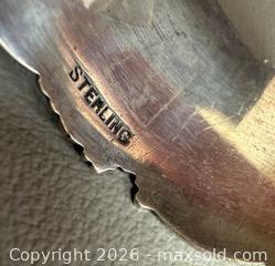 MaxSold Auction: (3) Vintage STERLING Silver Napkins Rings - Marked   - Toronto (Ontario, Canada) PARTNER MANAGED Reseller Online Auction - Queen Street West