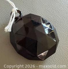 MaxSold Auction: Antique Victorian Jet Locket with Original Image - Toronto (Ontario, Canada) PARTNER MANAGED Reseller Online Auction - Queen Street West
