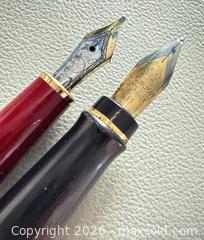 MaxSold Auction: Vintage Collectible 14K Gold Nib Montblanc Fountain Pen & French Waterman Fountain Pen - Toronto (Ontario, Canada) PARTNER MANAGED Reseller Online Auction - Queen Street West
