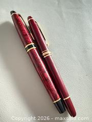 MaxSold Auction: Vintage Collectible 14K Gold Nib Montblanc Fountain Pen & French Waterman Fountain Pen - Toronto (Ontario, Canada) PARTNER MANAGED Reseller Online Auction - Queen Street West