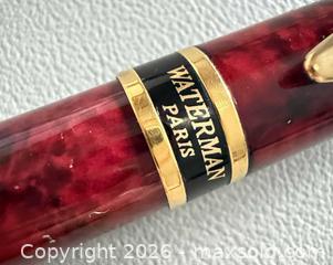 MaxSold Auction: Vintage Collectible 14K Gold Nib Montblanc Fountain Pen & French Waterman Fountain Pen - Toronto (Ontario, Canada) PARTNER MANAGED Reseller Online Auction - Queen Street West