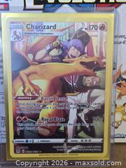 MaxSold Auction: Pokemon Lost Origin Trainer Gallery Charizard Mint/Pack Fresh TG03/TG30 - Toronto (Ontario, Canada) PARTNER MANAGED Downsizing Online Auction - Mcadam Avenue