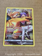 MaxSold Auction: Pokemon Lost Origin Trainer Gallery Charizard Mint/Pack Fresh TG03/TG30 - Toronto (Ontario, Canada) PARTNER MANAGED Downsizing Online Auction - Mcadam Avenue