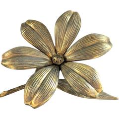 MaxSold Auction: Brass lotus flower party ashtray - Mississauga (Ontario, Canada) SELLER MANAGED Reseller Online Auction - Montevideo Road