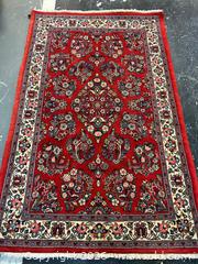 MaxSold Auction: Never Used Handmade Wool Carpet. - Oshawa (Ontario, Canada) SELLER MANAGED Commercial Liquidation Online Auction - Bond Street West