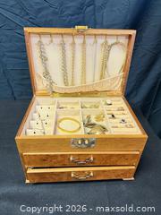 MaxSold Auction: Jewelry Box with Necklaces, Rings, Bracelets, Earrings - Cobourg (Ontario, Canada) SELLER MANAGED Estate Sale Online Auction - King Street East
