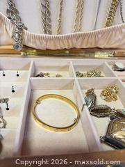 MaxSold Auction: Jewelry Box with Necklaces, Rings, Bracelets, Earrings - Cobourg (Ontario, Canada) SELLER MANAGED Estate Sale Online Auction - King Street East