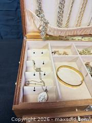 MaxSold Auction: Jewelry Box with Necklaces, Rings, Bracelets, Earrings - Cobourg (Ontario, Canada) SELLER MANAGED Estate Sale Online Auction - King Street East