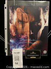 MaxSold Auction: BENEDICT CUMBERBATCH AUTOGRAPHED 8X10 PHOTO WITH COA - Vancouver (British Columbia, Canada) SELLER MANAGED Reseller Online Auction - West Broadway