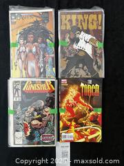 MaxSold Auction: COMIC BOOK LOT - Vancouver (British Columbia, Canada) SELLER MANAGED Reseller Online Auction - West Broadway