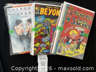 MaxSold Auction: COMIC BOOK LOT - Vancouver (British Columbia, Canada) SELLER MANAGED Reseller Online Auction - West Broadway