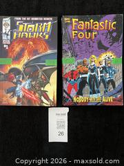 MaxSold Auction: COMIC BOOK LOT - Vancouver (British Columbia, Canada) SELLER MANAGED Reseller Online Auction - West Broadway