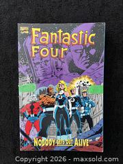 MaxSold Auction: COMIC BOOK LOT - Vancouver (British Columbia, Canada) SELLER MANAGED Reseller Online Auction - West Broadway