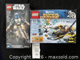 MaxSold Auction: LEGO BUNDLE SET (STAR WARS & SUPER HEROES) - Vancouver (British Columbia, Canada) SELLER MANAGED Reseller Online Auction - West Broadway