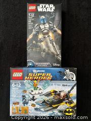 MaxSold Auction: LEGO BUNDLE SET (STAR WARS & SUPER HEROES) - Vancouver (British Columbia, Canada) SELLER MANAGED Reseller Online Auction - West Broadway