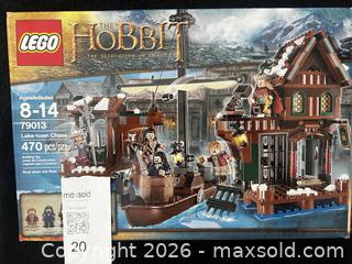 MaxSold Auction: LEGO "THE HOBBIT: THE DESOLATION OF SMAUG" SET (OPEN BOX) - Vancouver (British Columbia, Canada) SELLER MANAGED Reseller Online Auction - West Broadway