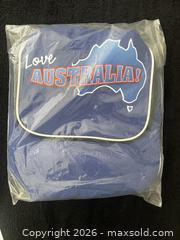 MaxSold Auction: MCDONALDS LOVE AUSTRALIA LUNCH COOLER BAG 2012 NEW PROMO COLLECTABLE  - Vancouver (British Columbia, Canada) SELLER MANAGED Reseller Online Auction - West Broadway