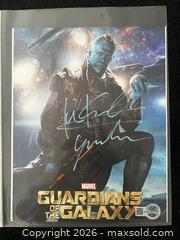 MaxSold Auction: MICHAEL ROOKER AUTOGRAPHED 8X10 PHOTO WITH COA - Vancouver (British Columbia, Canada) SELLER MANAGED Reseller Online Auction - West Broadway