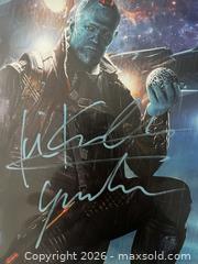 MaxSold Auction: MICHAEL ROOKER AUTOGRAPHED 8X10 PHOTO WITH COA - Vancouver (British Columbia, Canada) SELLER MANAGED Reseller Online Auction - West Broadway