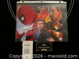 MaxSold Auction: TOM HOLLAND AUTOGRAPHED 8X10 PHOTO WITH COA - Vancouver (British Columbia, Canada) SELLER MANAGED Reseller Online Auction - West Broadway