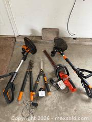 MaxSold Auction: Cordless Power Gardening Tools  - Wasaga Beach (Ontario, Canada) SELLER MANAGED Downsizing Online Auction - Shore Lane