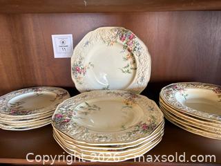 MaxSold Auction: Crown Ducal Florentine Rosalie Dishes - Wasaga Beach (Ontario, Canada) SELLER MANAGED Downsizing Online Auction - Shore Lane