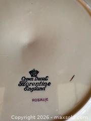 MaxSold Auction: Crown Ducal Florentine Rosalie Dishes - Wasaga Beach (Ontario, Canada) SELLER MANAGED Downsizing Online Auction - Shore Lane
