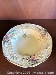 MaxSold Auction: Crown Ducal Florentine Rosalie Dishes - Wasaga Beach (Ontario, Canada) SELLER MANAGED Downsizing Online Auction - Shore Lane