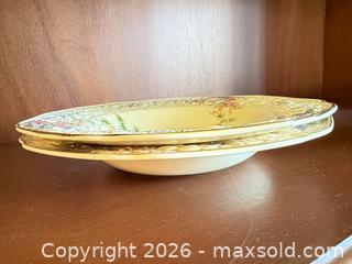 MaxSold Auction: Crown Ducal Florentine Rosalie Dishes - Wasaga Beach (Ontario, Canada) SELLER MANAGED Downsizing Online Auction - Shore Lane