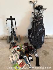 MaxSold Auction: Huge Assortment of Golf Clubs, Bag and more!  - Wasaga Beach (Ontario, Canada) SELLER MANAGED Downsizing Online Auction - Shore Lane