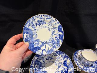 MaxSold Auction: ROYAL CROWN DERBY Fine Bone China Set - Wasaga Beach (Ontario, Canada) SELLER MANAGED Downsizing Online Auction - Shore Lane