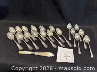 MaxSold Auction: STERLING SILVER Cutlery - Wasaga Beach (Ontario, Canada) SELLER MANAGED Downsizing Online Auction - Shore Lane
