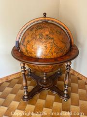 MaxSold Auction: Vintage 1967 Italian Floor Globe Bar – Pierre Duval / Nicolas Sanson Cartography - Hamilton (Ontario, Canada) PARTNER MANAGED Estate Sale Online Auction - Scenic Drive