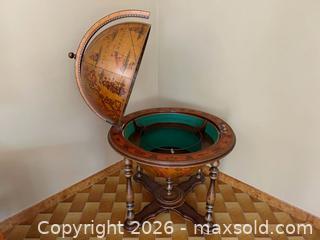 MaxSold Auction: Vintage 1967 Italian Floor Globe Bar – Pierre Duval / Nicolas Sanson Cartography - Hamilton (Ontario, Canada) PARTNER MANAGED Estate Sale Online Auction - Scenic Drive