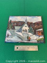 MaxSold Auction: Farm Point PQ Painting - Ottawa (Ontario, Canada) SELLER MANAGED Estate Sale Online Auction - Carling Avenue