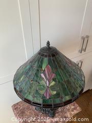 MaxSold Auction: Tiffany-style figural table lamp - Ottawa (Ontario, Canada) SELLER MANAGED Estate Sale Online Auction - Carling Avenue